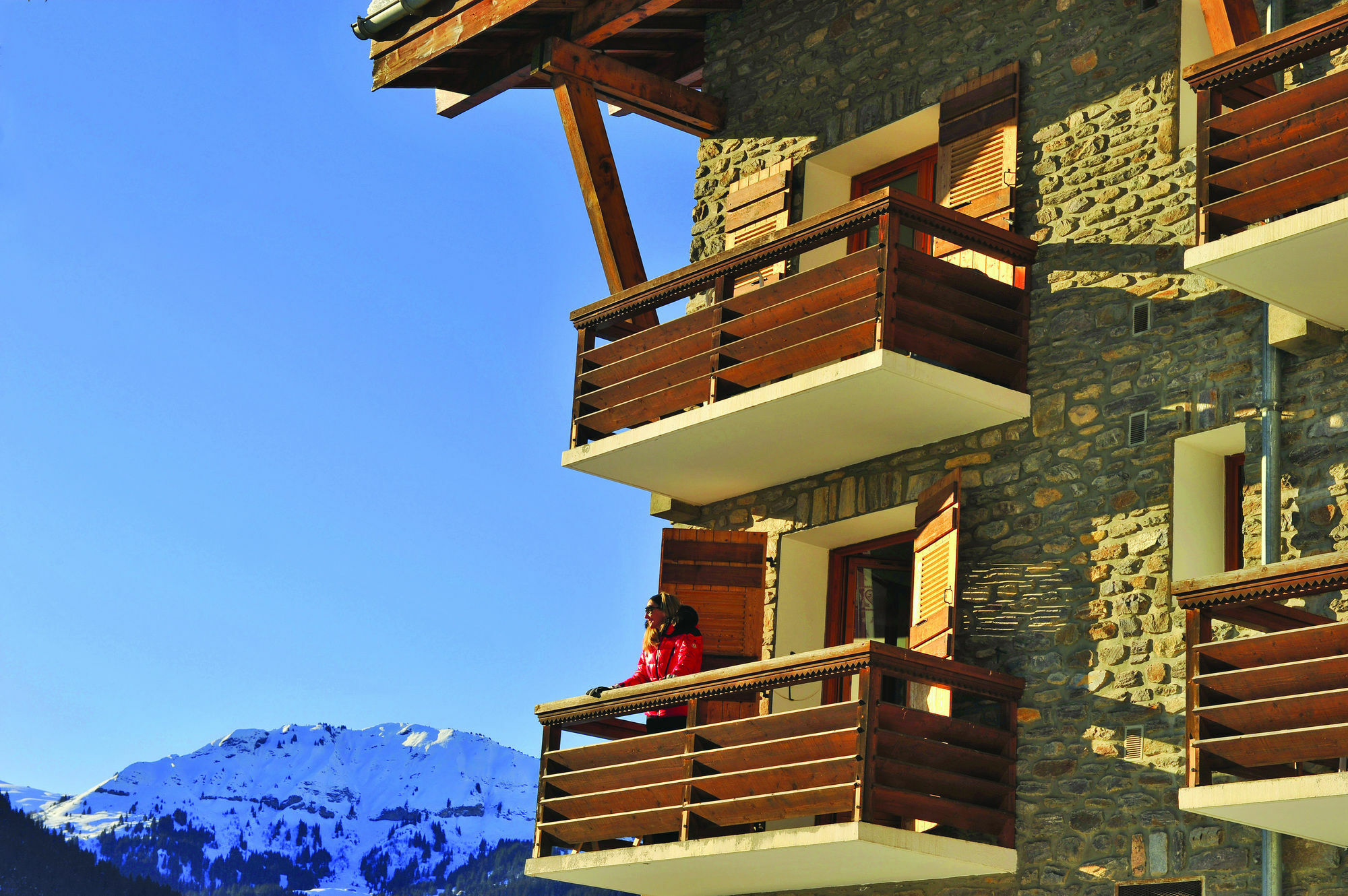 Hotel Vacances Bleues Les Chalets Du Prariand Megeve Exterior photo